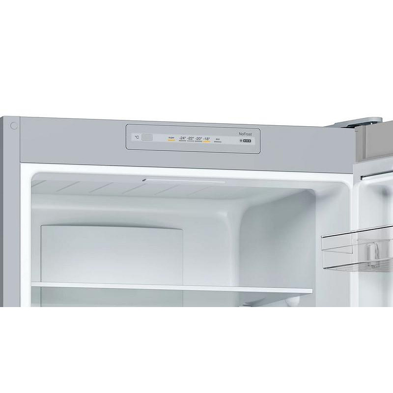 Bosch KGN33NLEB- 282 l- E- No Frost- Stainless steel