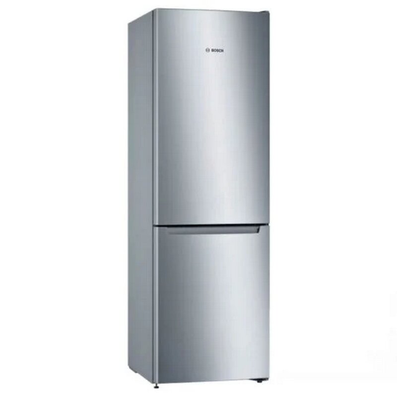 Bosch KGN36NLEA- 302 l- E- No Frost- Stainless Steel