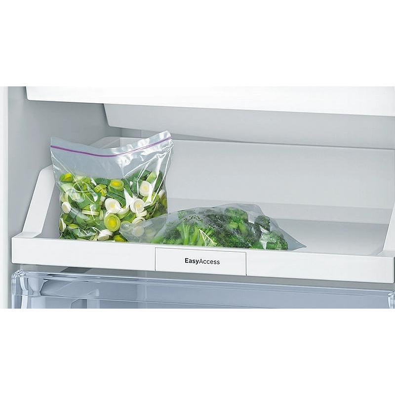 Bosch KGN36NLEA- 302 l- E- No Frost- Stainless Steel