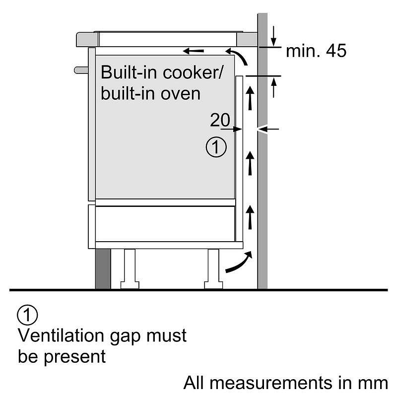 Bosch PUC611AA5E- Induction
