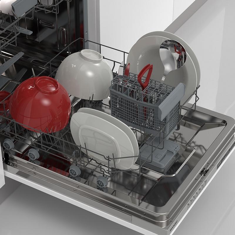 Sharp QW-NI27I47DX- 15 sets- 600 W- mm- D