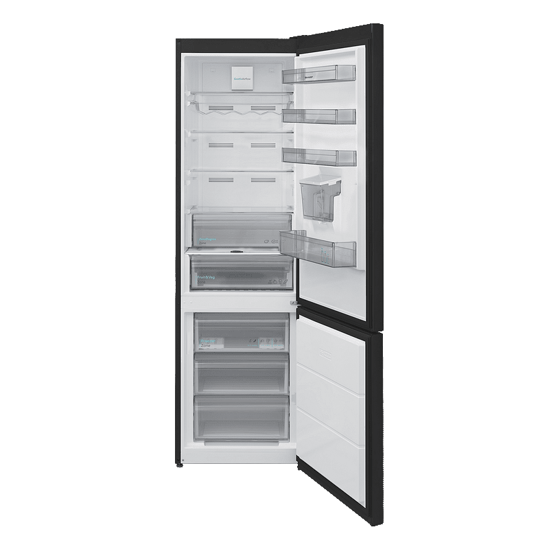 Sharp SJ-NBA32DHDAE  367 l E  No Frost  Black stainless steel