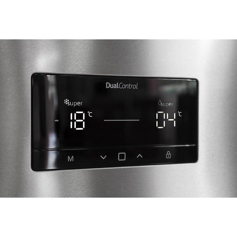Sharp SJ-NBA32DHDAE  367 l E  No Frost  Black stainless steel