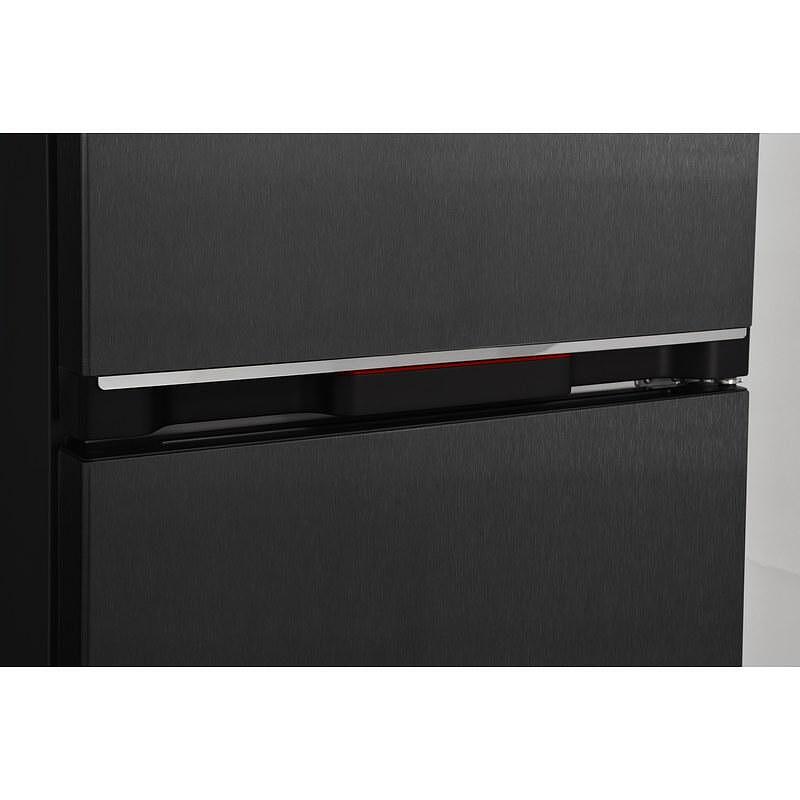 Sharp SJ-NBA32DHDAE  367 l E  No Frost  Black stainless steel
