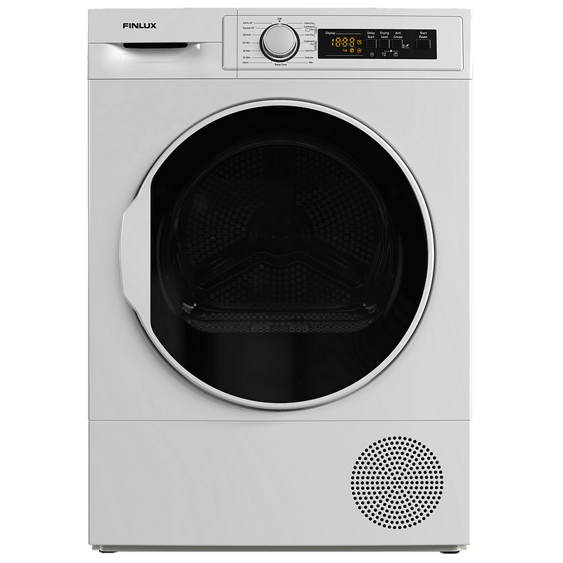 Finlux TDF-8TP2- 8 kg- A++- Λευκό