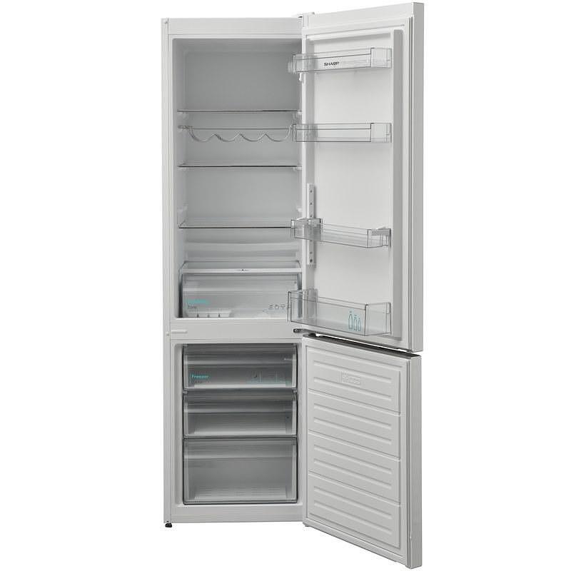 Sharp SJ-FBB05DTXWE - 288 l- E - White - Static