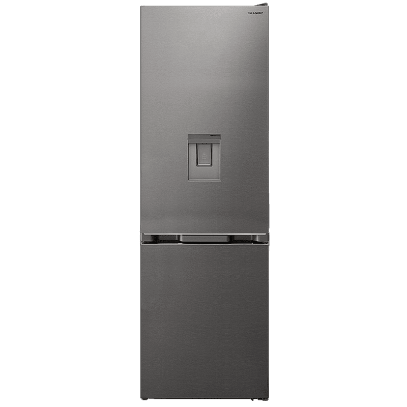 Sharp SJ-NBA21DMDIE- 331 l- E- No Frost- Inox