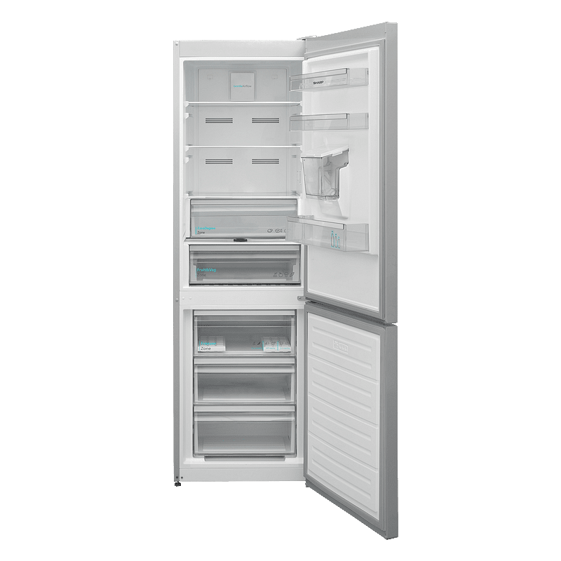 Sharp SJ-NBA21DMDIE- 331 l- E- No Frost- Inox