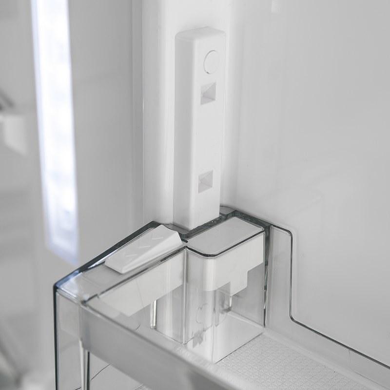 Sharp SJ-NBA21DMDIE- 331 l- E- No Frost- Inox