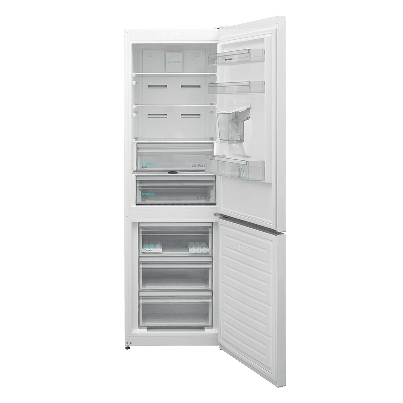 Sharp SJ-NBA21DMDWE - 331 l- E - No Frost - White
