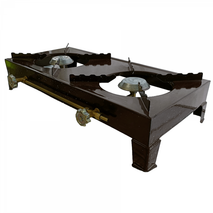 Ελληνικό Κουζινάκι Υγραερίου 2 Εστίες