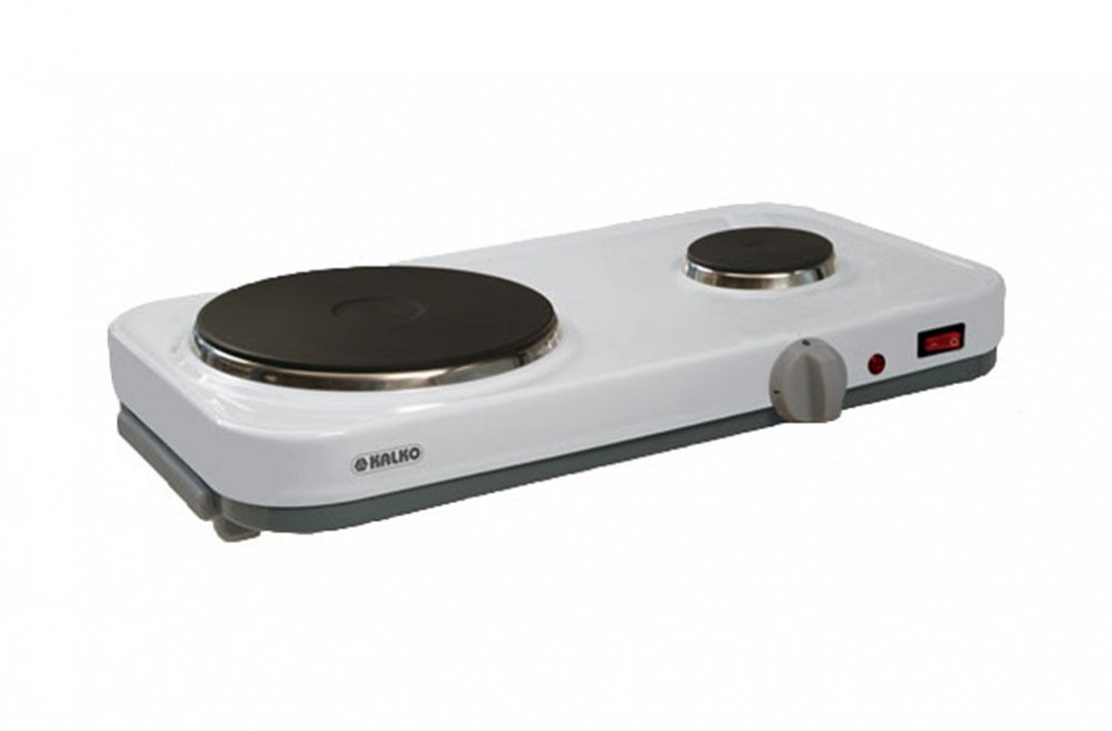 KALKO K6644 Εμαγιέ Εστία Λευκό 1950W