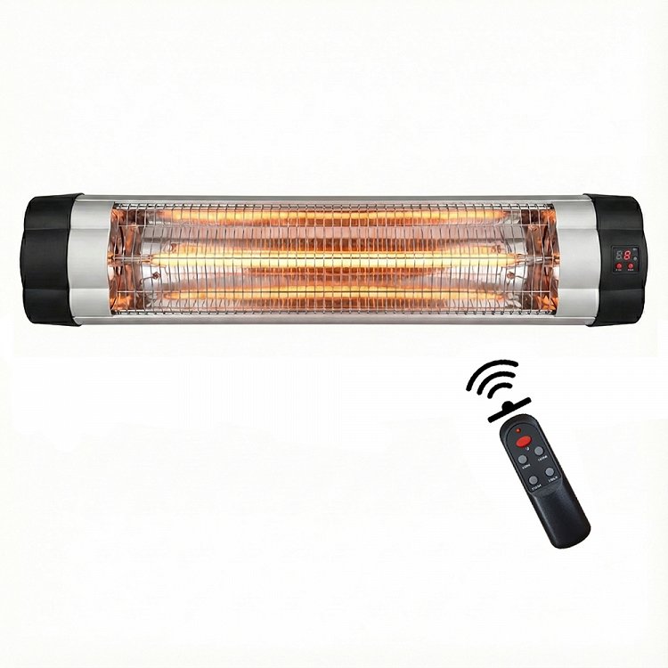 MULTIHOME JHS-2500R Σόμπα Χαλαζία με Τηλεχειριστήριο