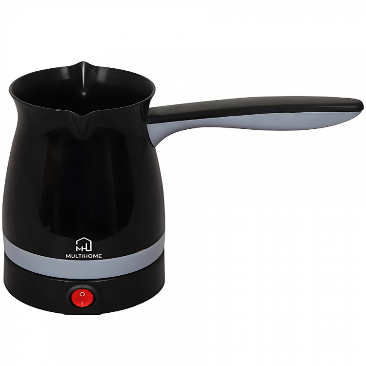MULTIHOME HCP-002 Ηλεκτρικό Μπρίκι Μαύρο 1000W