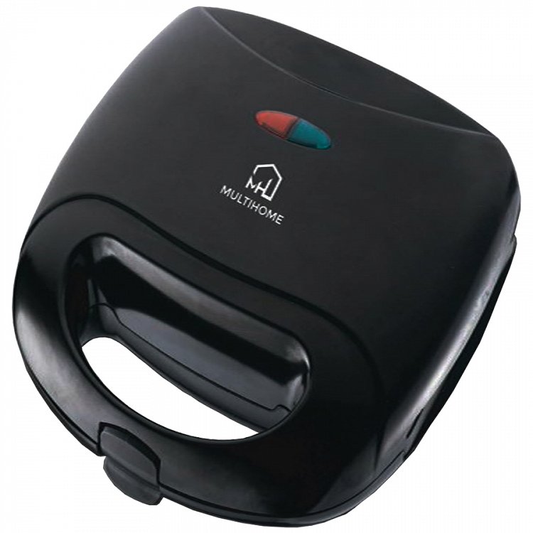 MULTIHOME SLS1009 Τοστιέρα 750W Μαύρη