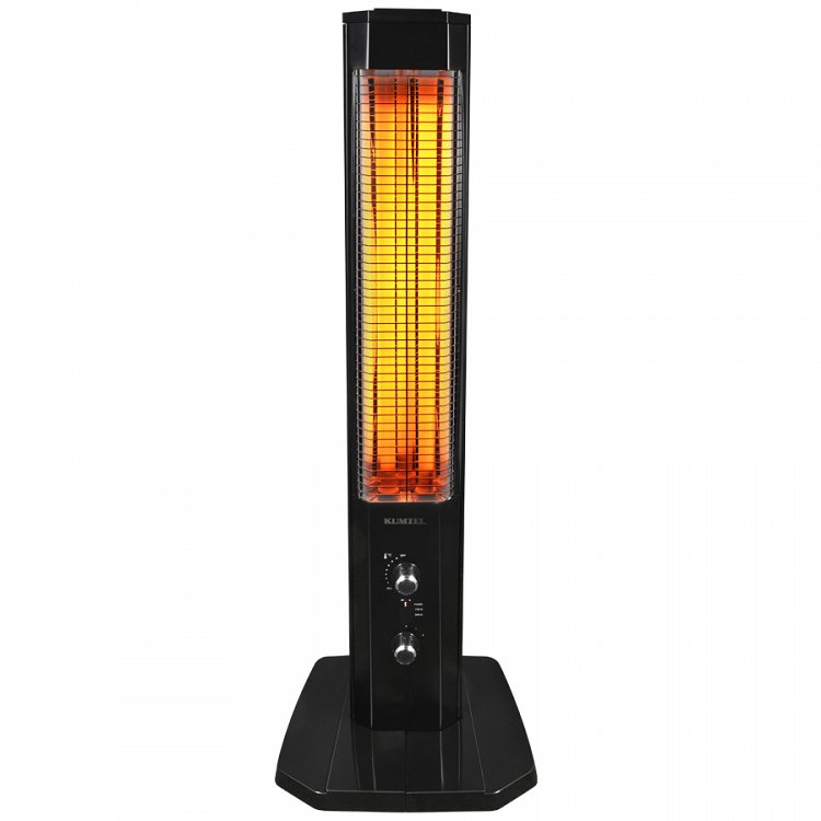 KUMTEL MH-2300 Orbit Σόμπα Χαλαζία 2300W Μαύρη