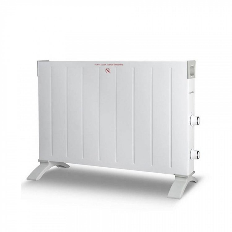 KUMTEL HC-2947 Θερμοπομπός Δαπέδου 2500W Λευκό