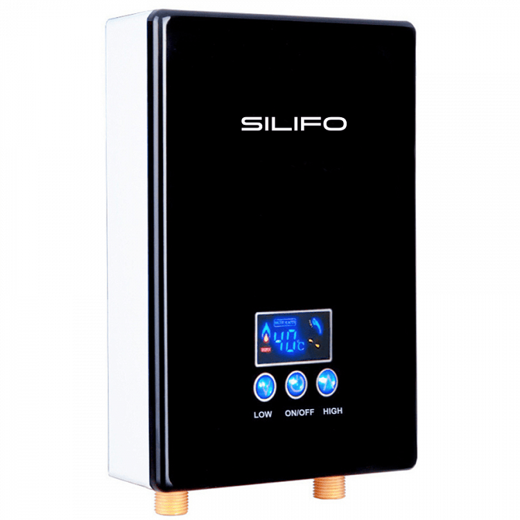 SILIFO SF9510 Ταχυθερμοσίφωνας Inverter Μαύρο 7.5kW