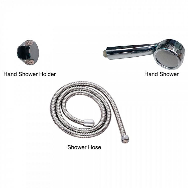 SILIFO AC02 Σετ Ντους για Ταχυθερμοσίφωνα