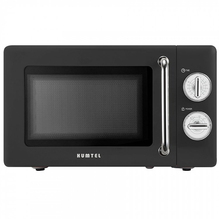 KUMTEL HM-09 Φούρνος Μικροκυμάτων Rustic Μαύρο