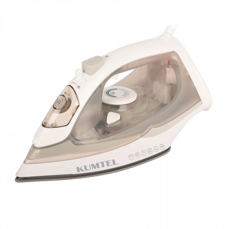 KUMTEL HMU-06 Σίδερο Ατμού Λευκό 2400W
