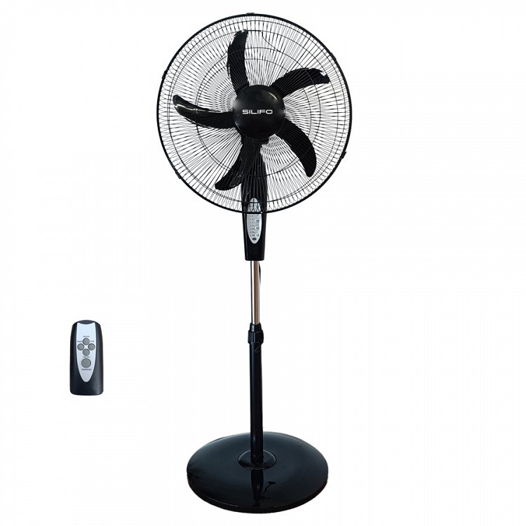 SILIFO SF3245 Ανεμιστήρας Ορθοστάτης με Τηλεχειριστήριο 90W 45cm